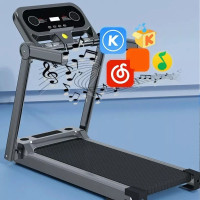 Electric Treadmill 2.0hp Motorised Folding Slim Line Running Machine Portable