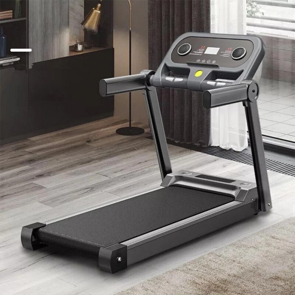Electric Treadmill 2.0hp Motorised Folding Slim Line Running Machine Portable