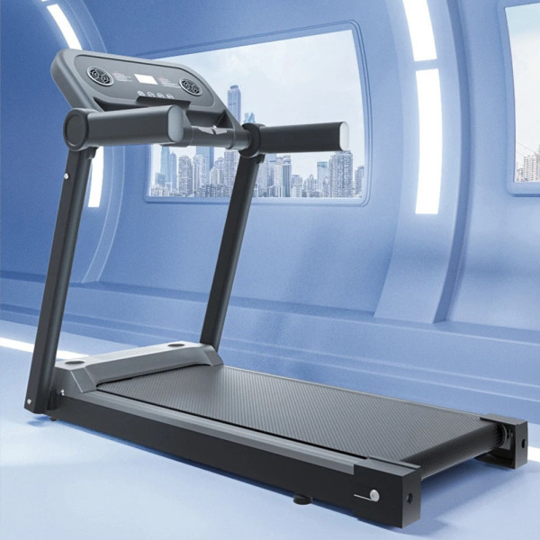 Electric Treadmill 2.0hp Motorised Folding Slim Line Running Machine Portable