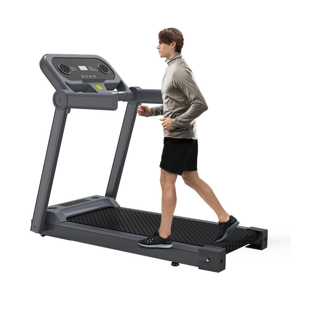 Electric Treadmill 2.0hp Motorised Folding Slim Line Running Machine Portable
